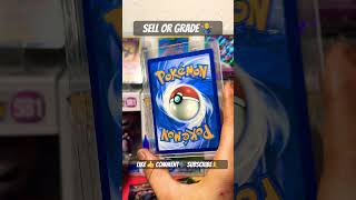 Sell or Grade?🤷‍♂️ #pokemontcgch #pokemon #pokemoncards #like #charizar #pokemoncommunity
