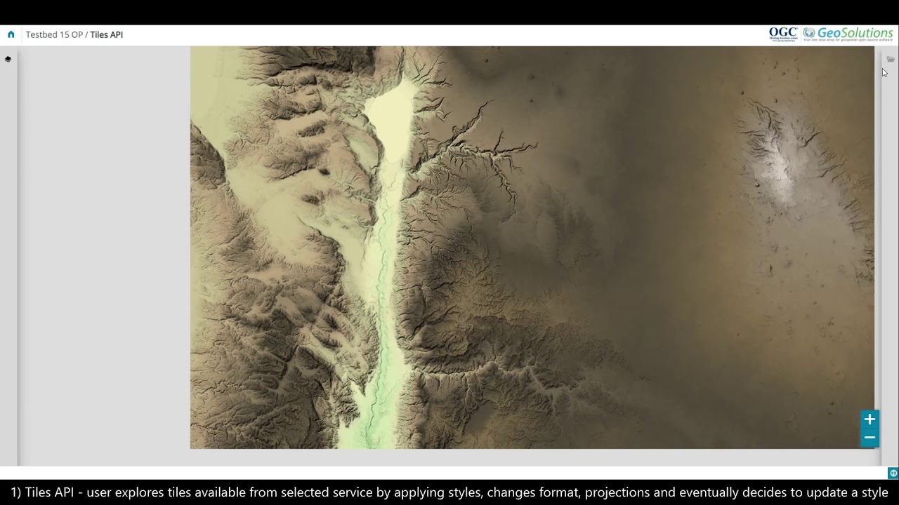 step 1 GeoSolutions GeoServer and MapStore Tiles API