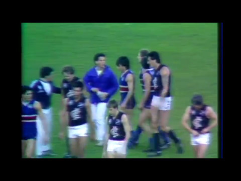 Three Quarter Time Break 1984 Round 21