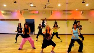 &quot;Boomerang&quot; Pitbull and Akon Dance Fitness with Medora.MOV