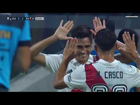 LPF #TorneoBinance Fecha 1 | Central Córdoba (SE) 0-2 River Plate | Golazo de Pablo Solari