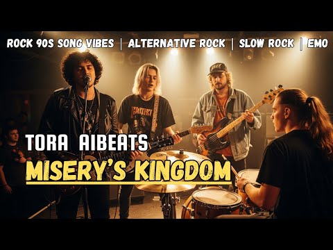 Tora - Misery's Kingdom | Slow Rock 90s 20s song vibes | Alternative Rock | Slow Rock | Emo |