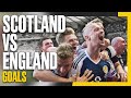Scotland Goals V England Griffiths Robertson Souness Dalglish More Scotland National Team