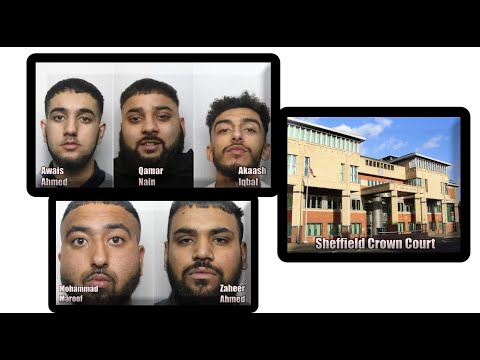 PRISON for gun gang linked to Sheffield shootings