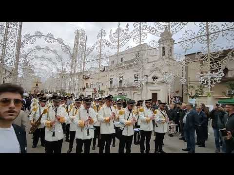 Marcia i Gladiatori Banda di Ailano 10/11/23 Adelfia Festa di San Trifone