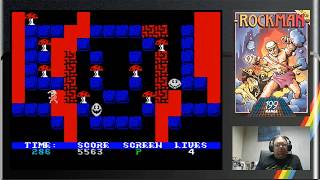 The Wall That Is Rockman's Screen P (Mastertronic / 1985)
