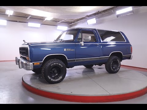 1989 Dodge Ramcharger (CC-1923322) for sale in Denver , Colorado