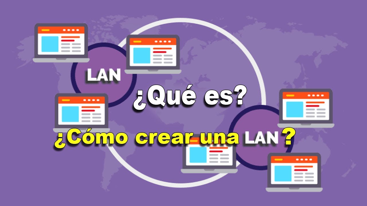 ¿Cuáles son los pasos para configurar una red LAN? LIB Answers