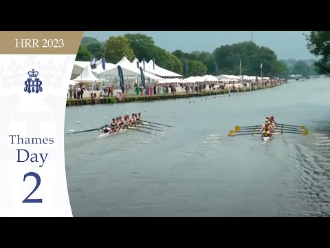 Tyne A.R.C. v Minerva Bath R.C. - Thames | Henley 2023 Day 2