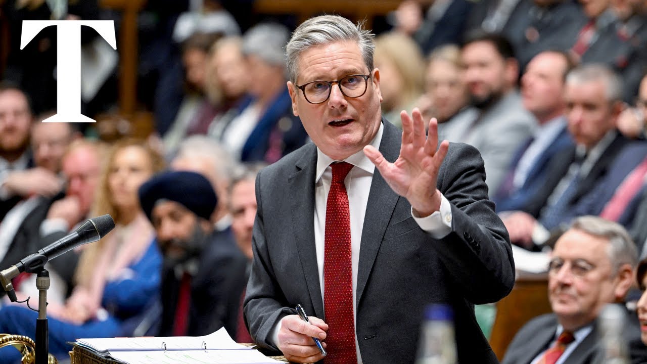 Badenoch ‘could be the next lettuce’, says Starmer during PMQs clash