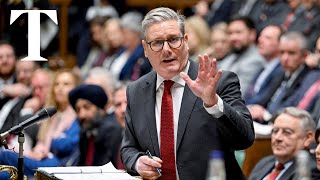 Badenoch ‘could be the next lettuce’, says Starmer during PMQs clash