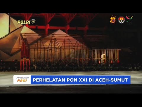 PERHELATAN PON XXI ACEH SUMUT