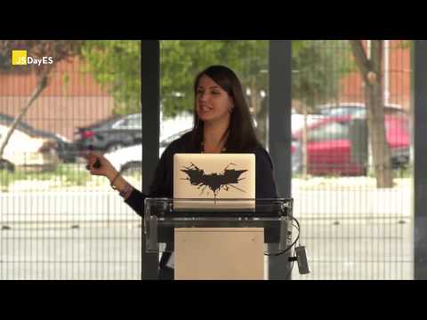JSDayES 2018 - Esther Lozano - "Aterrizando en JS: consejos para [node]sesperar en el intento"