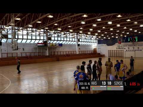 NB II Férfi SZKSE - KKS 2021.05.16