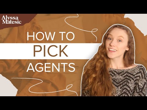 How to Choose Literary Agents to Query | Build Your Dream Agent List!