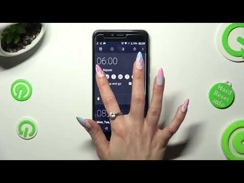 How to Customize Alarm Clock in WIKO U Pulse - Adjust Alarm Clock