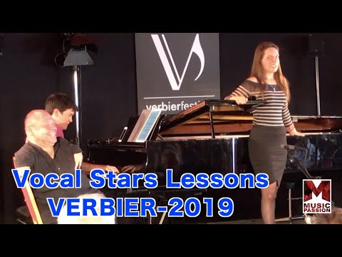 Verbier Festival Vocal masterclasses with Opera Stars