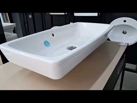 Накладная раковина Vitra METROPOLE 5669B003-0012 80см