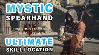 How to get the Mystic Spearhand ULTIMATE Skill ► Dragon