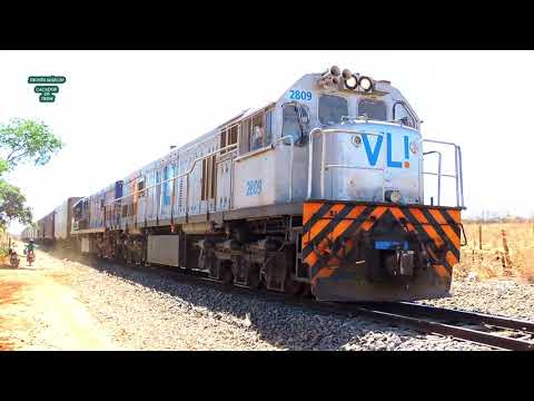Leopoldo de Bulhões - Goiás! Antiga Estrada de Ferro Goyaz.