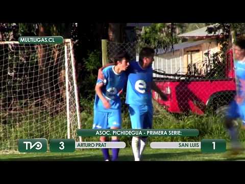 Arturo Prat se hace fuerte de local en el fútbol de Pichidegua