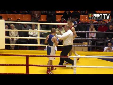 A.Šociko bokso turnyras 2014 - Artem Khotenov vs. Matti Koota