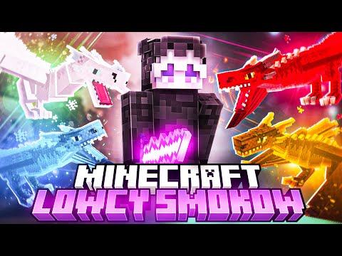 SPĘDZIŁEM 100 GODZIN, jako ŁOWCA SMOKÓW w MINECRAFT!