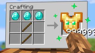 Minecraft ama RASTGELE ÜRETİMLER var...