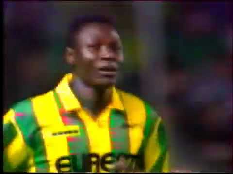 FC Nantes - Tekstilshchik Kamyshin (UEFA Cup 1994-95, second round)