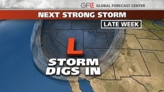 Nasty Weather for West Coast