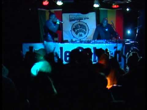 Jumping Jack Frost (MC's Ragga Twins & DET) Jungle Splash@ Jamm Brixton