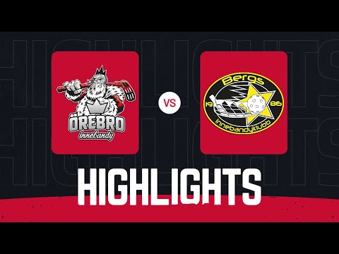 Highlights: IBF Örebro - Bergs IK