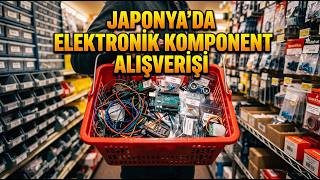 Japonya'da Elektronik Malzemeyi SEPETLE Alıyorlar