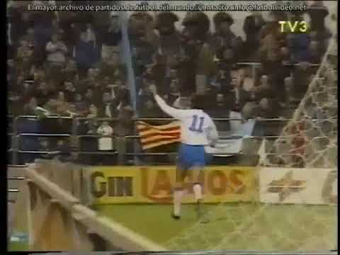 1990-91 J.19 Zaragoza - Cadiz (3-0)