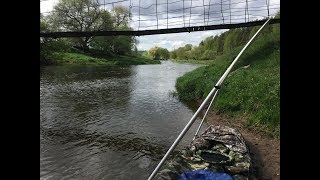 Рыбалка в подмосковье на реке истра