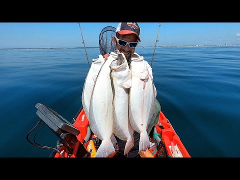 Easy Flounder Limit On Ocean Reefs (Jigging)