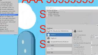 [유니티 무료강의 22화]  러닝게임 만들기 16 모바일 빌드  [어소트락 게임아카데미 게임학원]