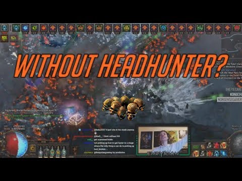 [PoE] Stream Highlights #171 - Without Headhunter?