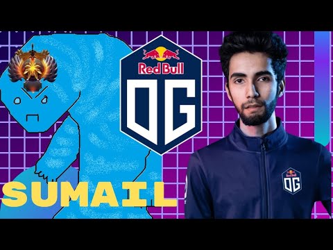 Sumail Morphling - Dota 2 Pro - 9kmmr (Player Perspective)
