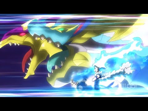 Lui & Dante vs Aiger & Ranjiro - Full Battle - Beyblade Burst Surge Episode 23 English Dub No Music