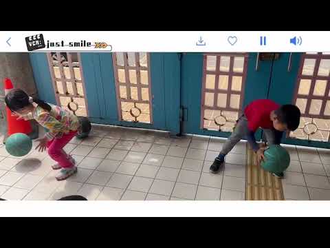 月亮班籃球初體驗