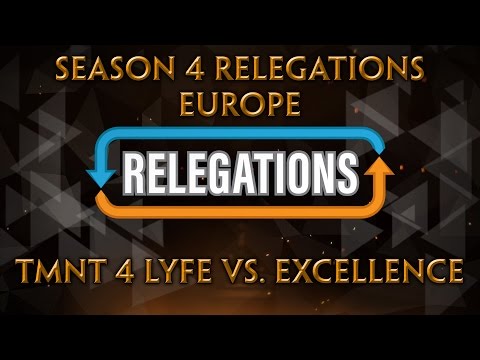 SMITE Console League Season 4 Relegations (EU) - TMNT 4 Lyfe vs. Excellence