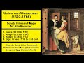 Unico van Wassenaer (1692-1766) - Sonata Prima for Alto Recorder in F Major
