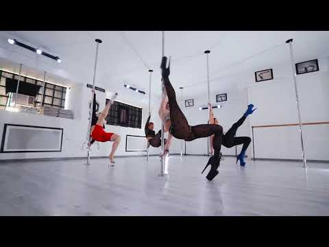 Exotic pole dance for beginners