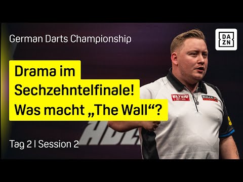 German Darts Championship: Tag 2 - Session 2 | DAZN Highlights