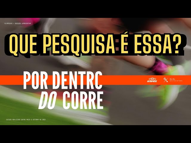 O que a pesquisa que a Olympikus encomendou mostra pra gente?