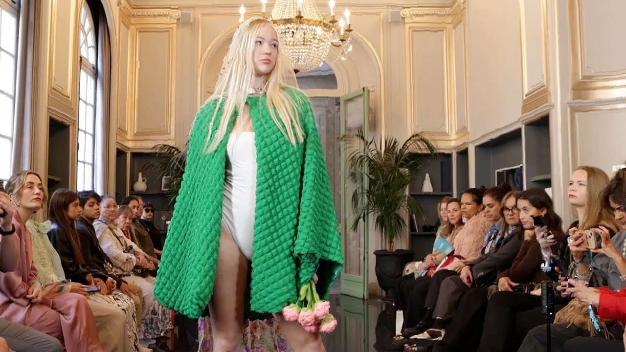 Nazimaknits | Spring Summer 2026 | Paris Fashion Week