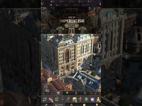 AGE OF IMPERIALISM! #anno1800 #anno1800gameplay #gaming #citybuilder