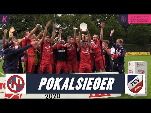 Klare Sache im Pokalfinale | FC Eintracht Norderstedt - TSV Sasel (Pokal, Finale)