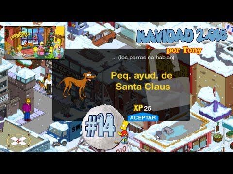 Los Simpson Springfield "Navidad'18: Capítulo 14 - Pequeño Ayudante de Santa Claus" por Tony